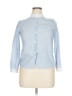 Assorted Brands Blue Long Sleeve Blouse Size XL - photo 1