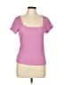 Old Navy Pink Short Sleeve Top Size L - photo 1