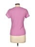 Old Navy Pink Short Sleeve Top Size L - photo 2