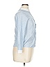 Assorted Brands Blue Long Sleeve Blouse Size XL - photo 4