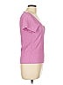 Old Navy Pink Short Sleeve Top Size L - photo 4