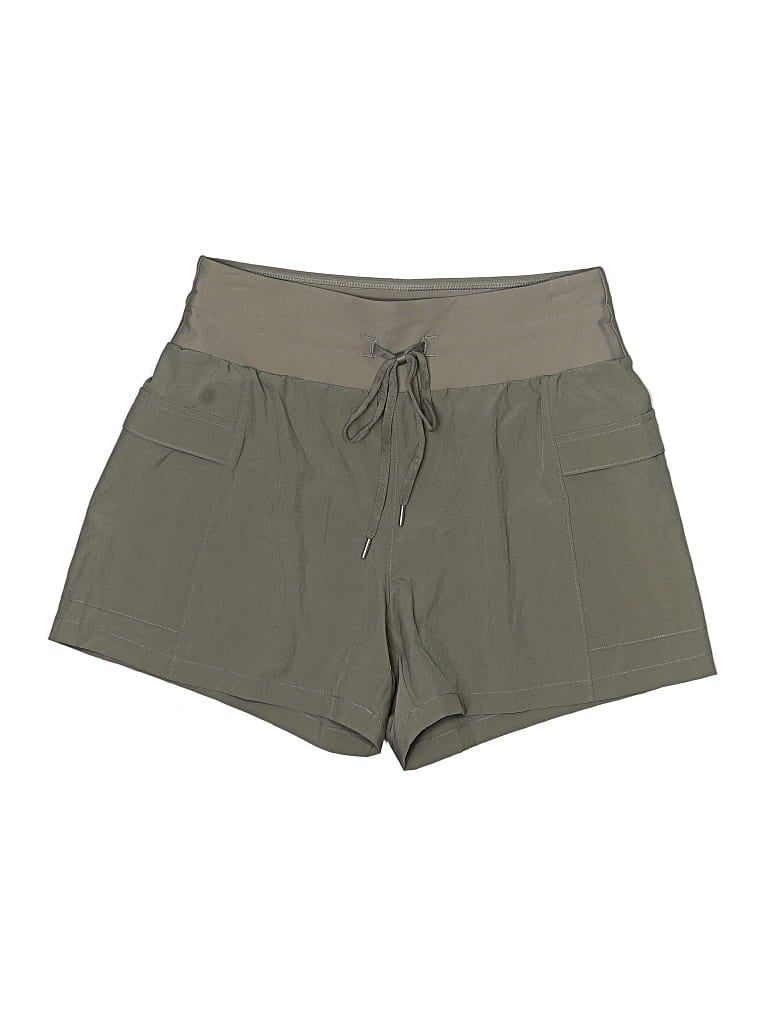 Pre-owned Calia Khaki Shorts In Green