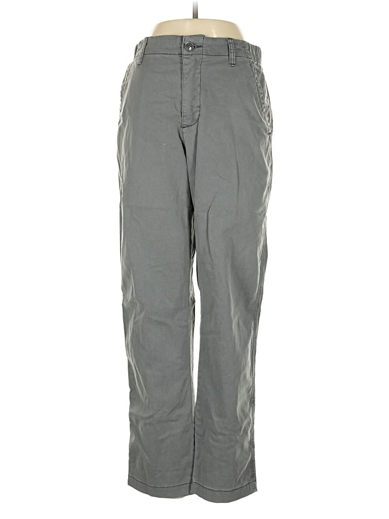 Pre-owned Old Navy Casual Pants In Silver