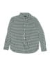 J.Crew 100% Cotton Checkered-gingham Green Blue Long Sleeve Button-Down Shirt Size 0P - photo 1