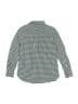J.Crew 100% Cotton Checkered-gingham Green Blue Long Sleeve Button-Down Shirt Size 0P - photo 2