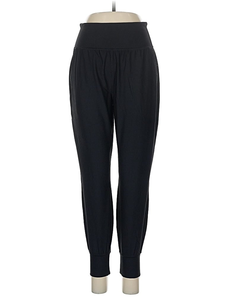 Pre-owned Active By Old Navy Track Pants In Black