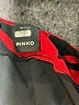 Pinko Animal Print Red Cocktail Dress Size 6 - photo 6