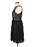 Bailey 44 Solid Black Casual Dress Size L - photo 5
