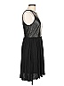 Bailey 44 Solid Black Casual Dress Size L - photo 4