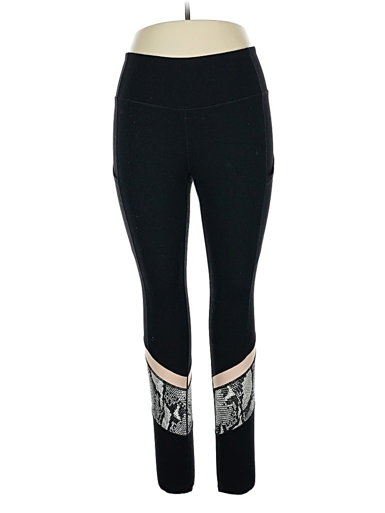 Pre-owned Torrid Yoga Pants In Black