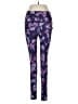 Athleta Print Purple Leggings Size M - photo 1