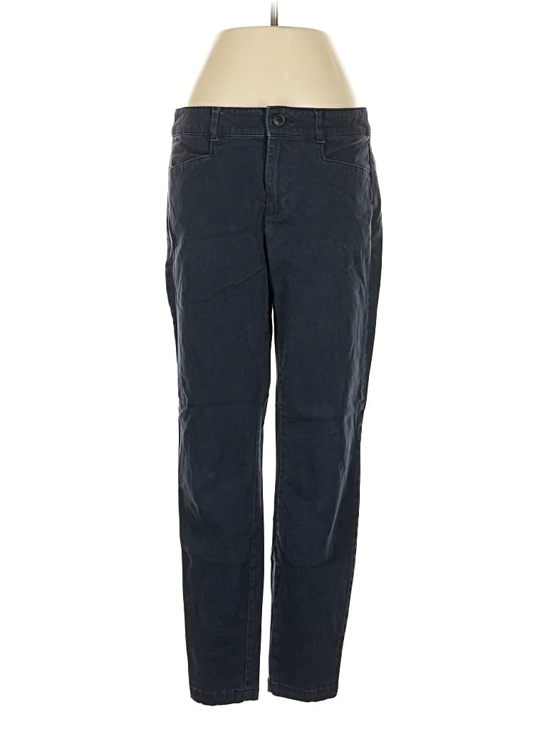 Pre-owned Ann Taylor Loft Outlet Casual Pants In Blue