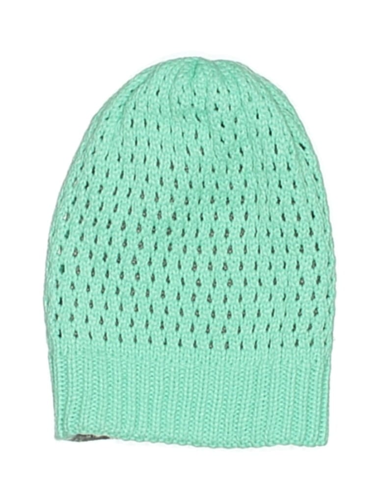 Pre-owned The North Face Beanie Hat In Blue