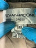 Evan Picone Solid Black Cocktail Dress Size 12 - photo 6