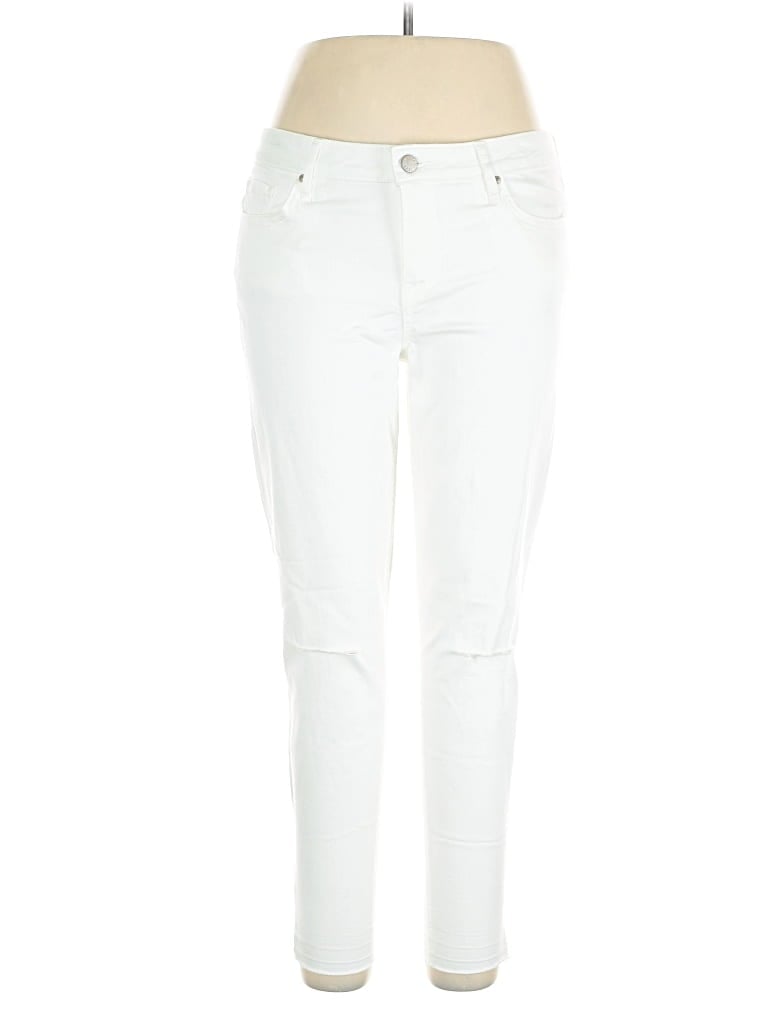 Pre-owned William Rast Jeans In White