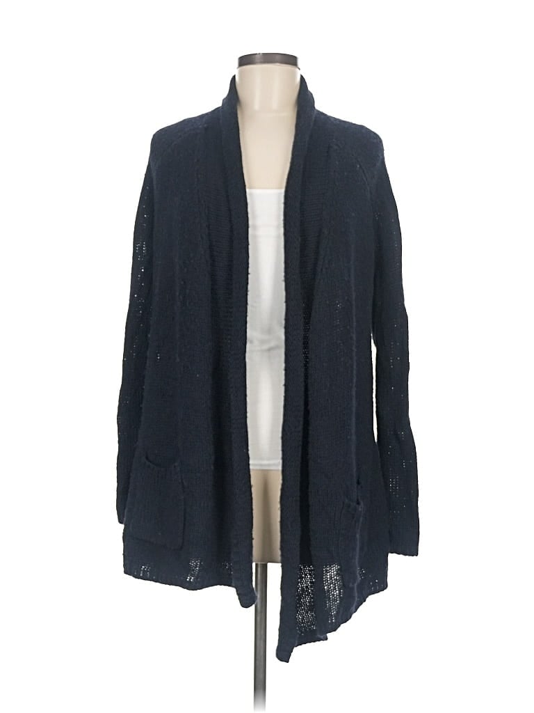 Pre-owned Matty M Cardigan Sweater In Blue