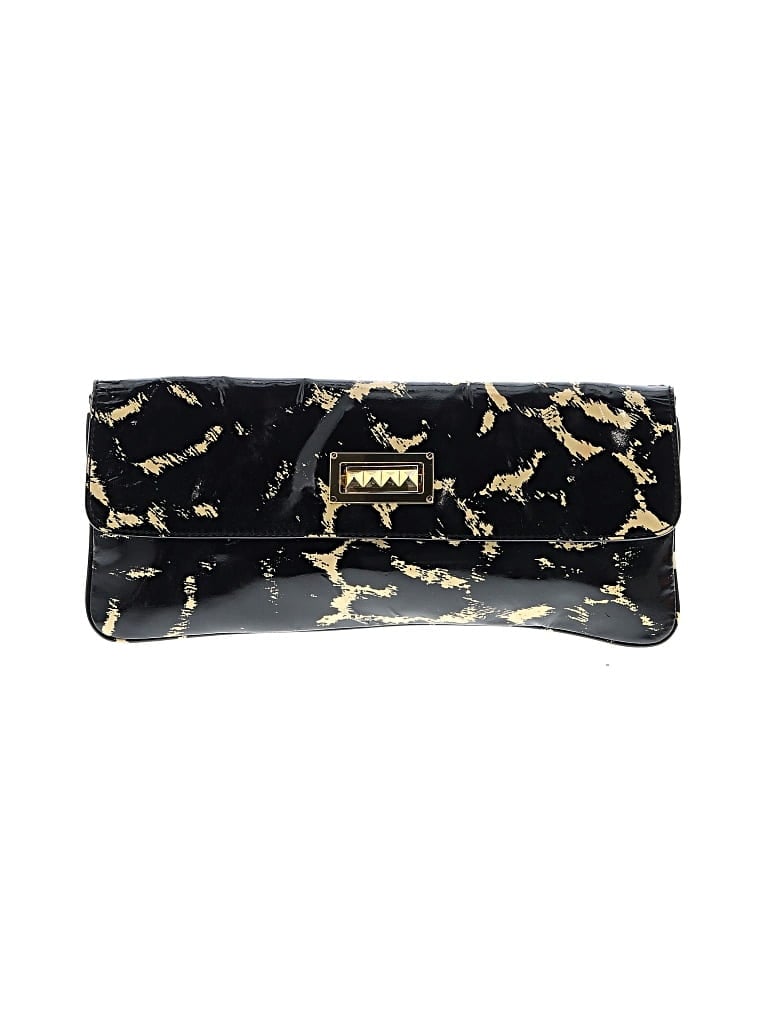 Pre-owned Tory Burch Clutch In Black