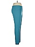 Athleta Solid Teal Blue Active Pants Size XL - photo 4