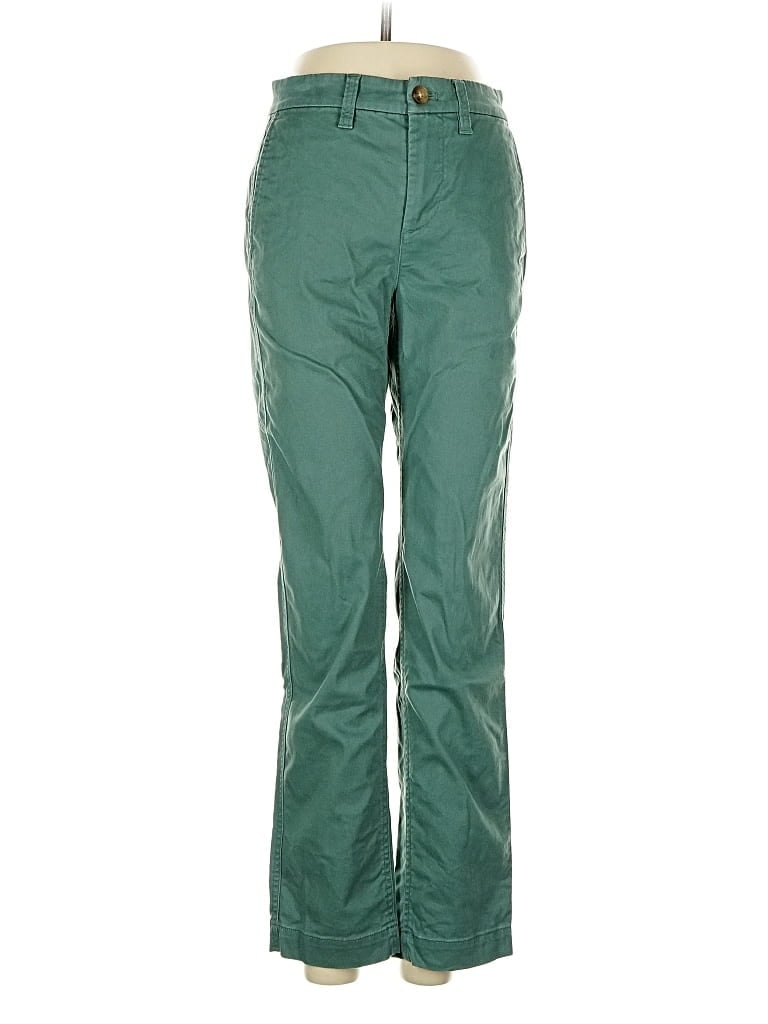 Pre-owned J.crew Factory Store Casual Pants In Green