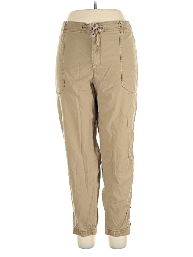 Pre-owned Sonoma Goods For Life Khaki Pant In Brown