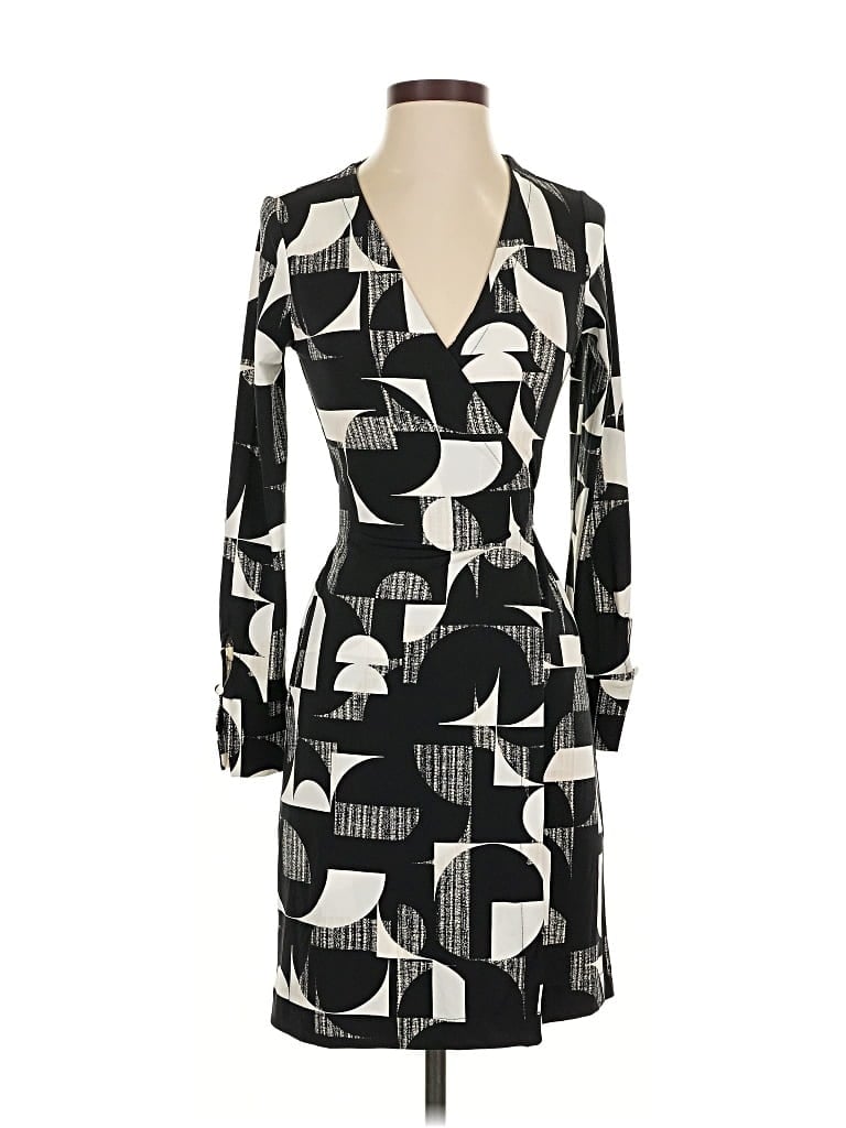 Pre-owned Ann Taylor Factory Cocktail Dress In Black