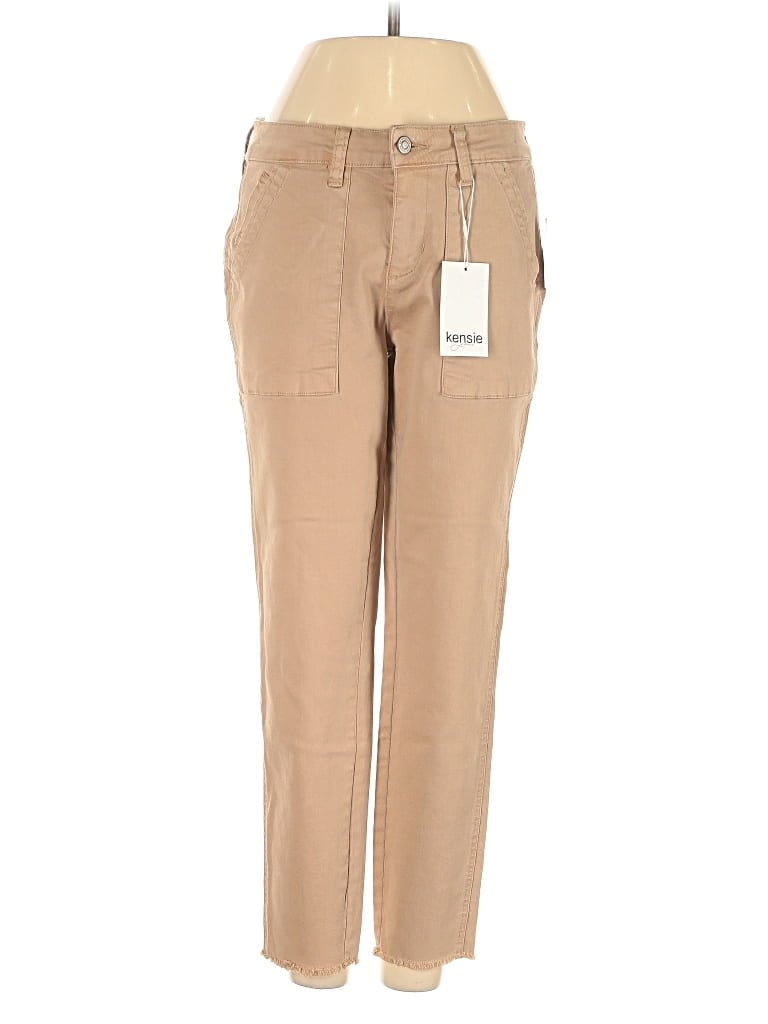 KENSIE Pre-owned Khaki Pant In Brown
