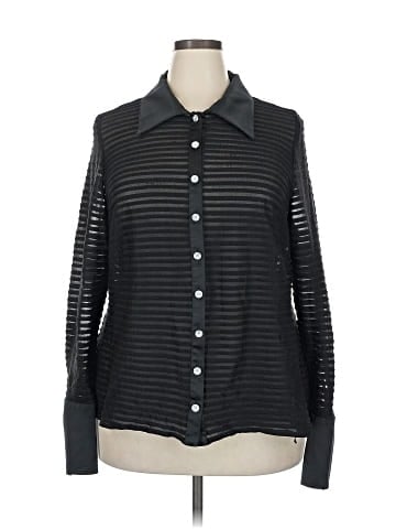JS Collections Long Sleeve Blouse (view 1)