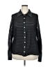 JS Collections Black Long Sleeve Blouse Size 18 - photo 1
