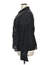 JS Collections Black Long Sleeve Blouse Size 18 - photo 5