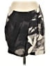 Under.ligne Camo Black Casual Skirt Size 2 - photo 1