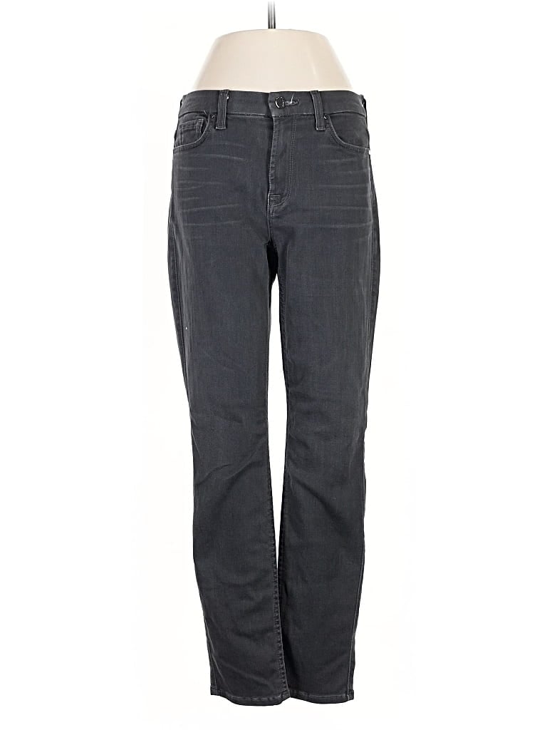 Pre-owned Jen7 By 7 For All Mankind Jeans In Gray