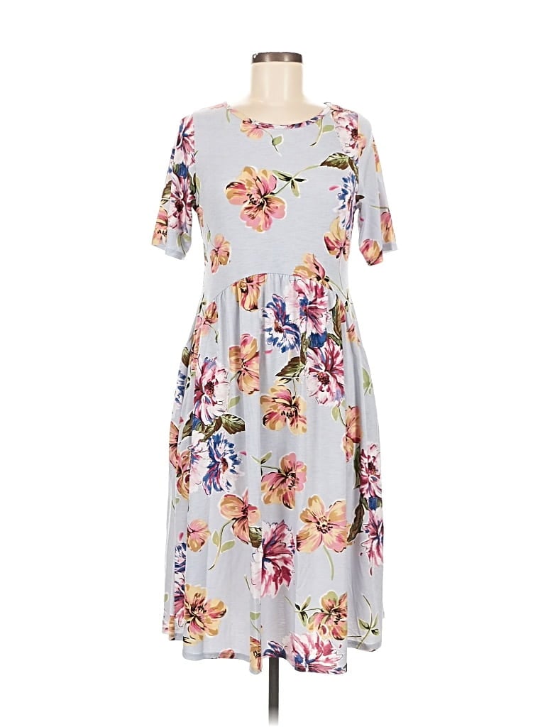 CHRIS & CAROL Pre-owned Casual Dress In Blue