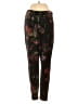 Legacy Floral Black Casual Pants Size S - photo 1