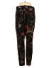Legacy Floral Black Casual Pants Size S - photo 2