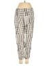 Parker Houndstooth Ivory Casual Pants Size 0 - photo 1