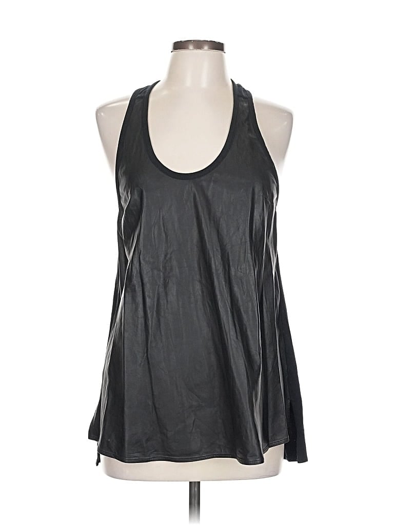 Pre-owned Rag & Bone Tank Top Gray Halter Neckline Tops