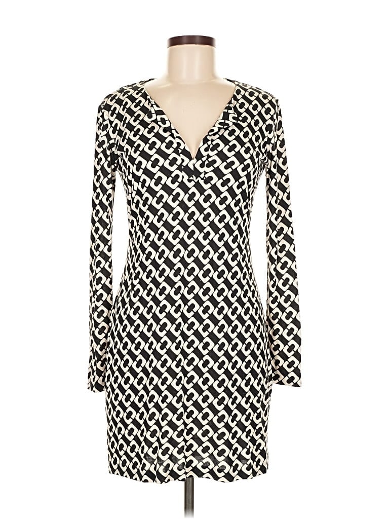 Pre-owned Diane Von Furstenberg Casual Dress In Black