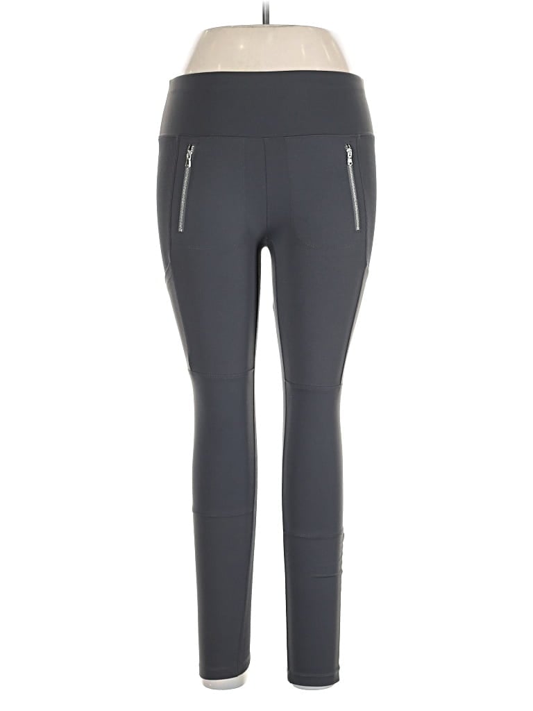 Pre-owned Assorted Brands Active Pants In Gray