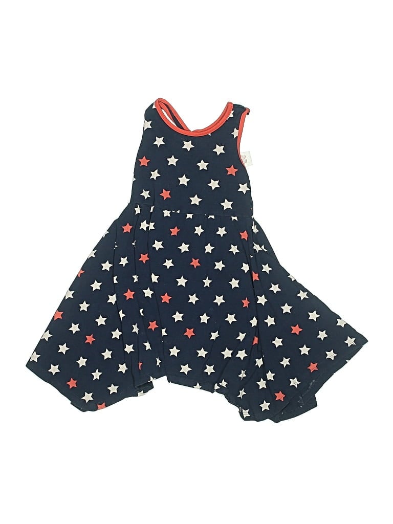 Pre-owned Tommy Bahama Kids' Dress In Blue