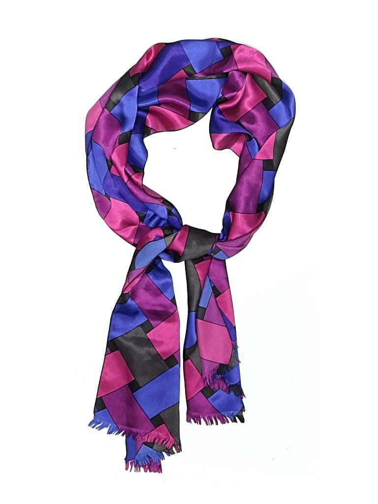 Pre-owned Unbranded Scarf In Pink