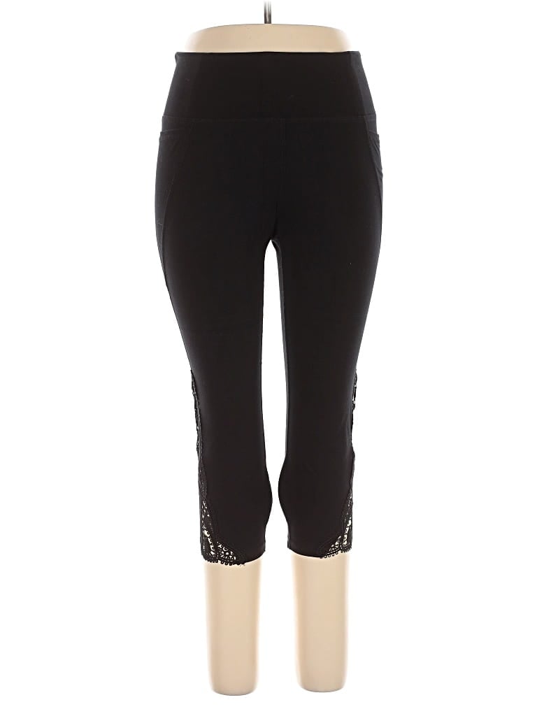Pre-owned Livi Active Pants In Black