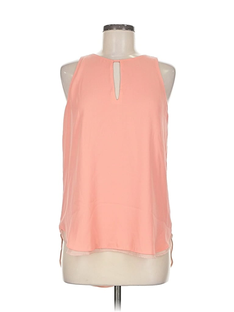 Pre-owned Maurices Sleeveless Blouse In Pink