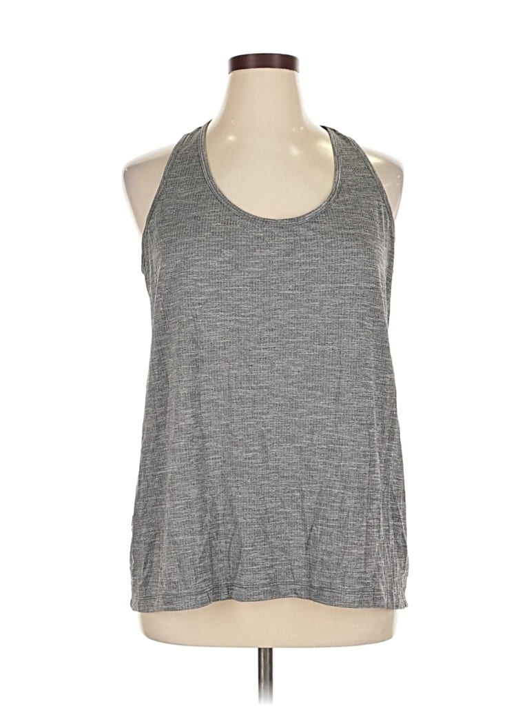 OLD NAVY Pre-owned Tank Top Gray Halter Neckline Tops