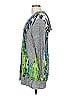 Elysee 26 100% Polyester Gray Pullover Sweater Size L - photo 5