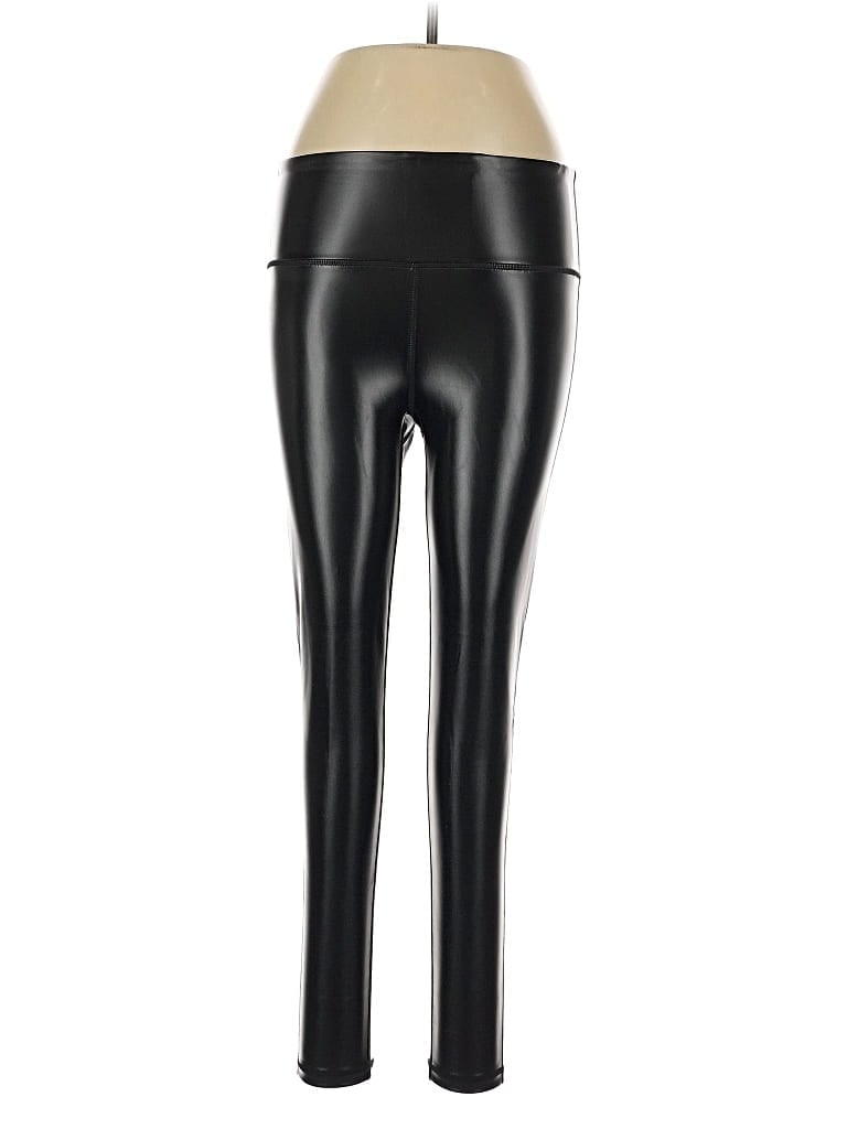 Pre-owned Assorted Brands Leggings In Black