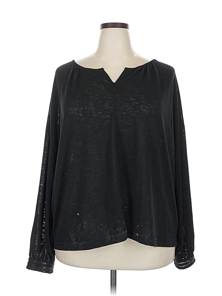 Pre-owned Old Navy Pullover Sweater In Black