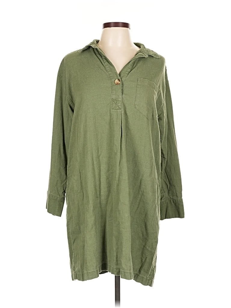 Pre-owned Old Navy Casual Dress In Green