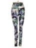 Lululemon Athletica Print Blue Active Pants Size 2 - photo 1
