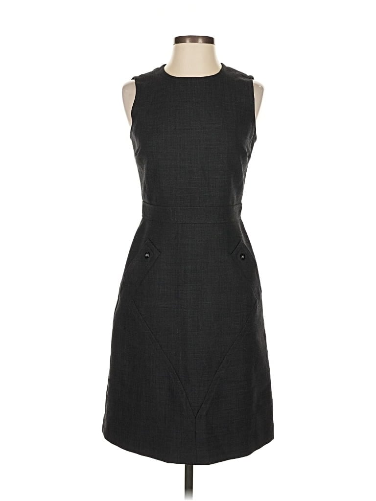 Pre-owned Tory Burch Casual Dress In Black