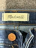 Madewell Solid Blue Jeans Size 25 waist - photo 7